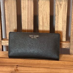 Black Kate Spade wallet